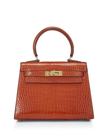 hermes caiman crocodile|Hermes crocodile bag cost.